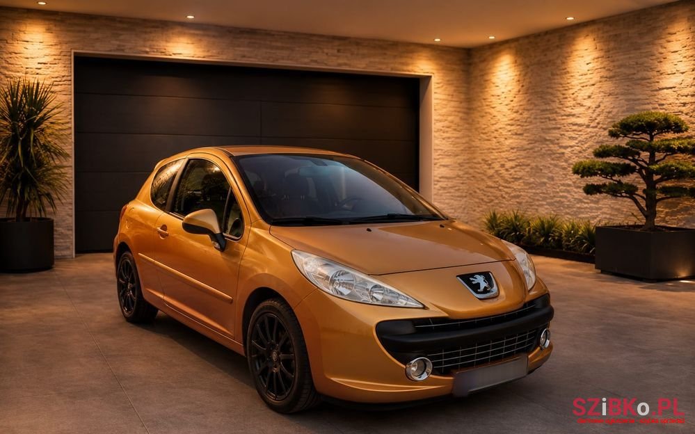 2007' Peugeot 207 1.6 Vti Sporty photo #4