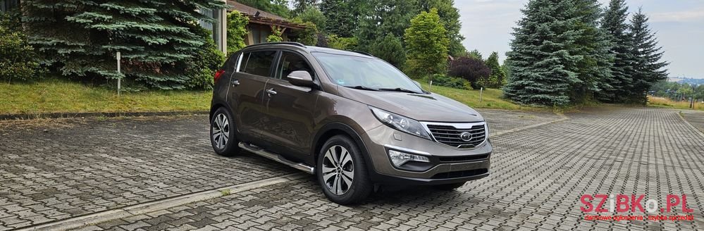 2011' Kia Sportage 2.0 S 2Wd photo #4