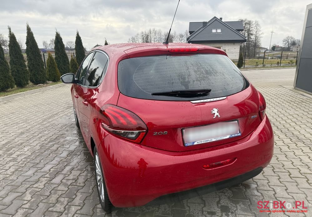 2015' Peugeot 208 1.2 Puretech Allure photo #3