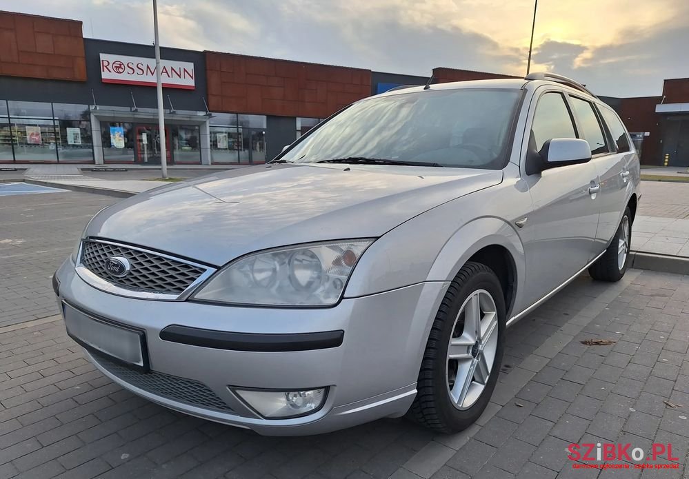 2006' Ford Mondeo 2.0 Ghia photo #1