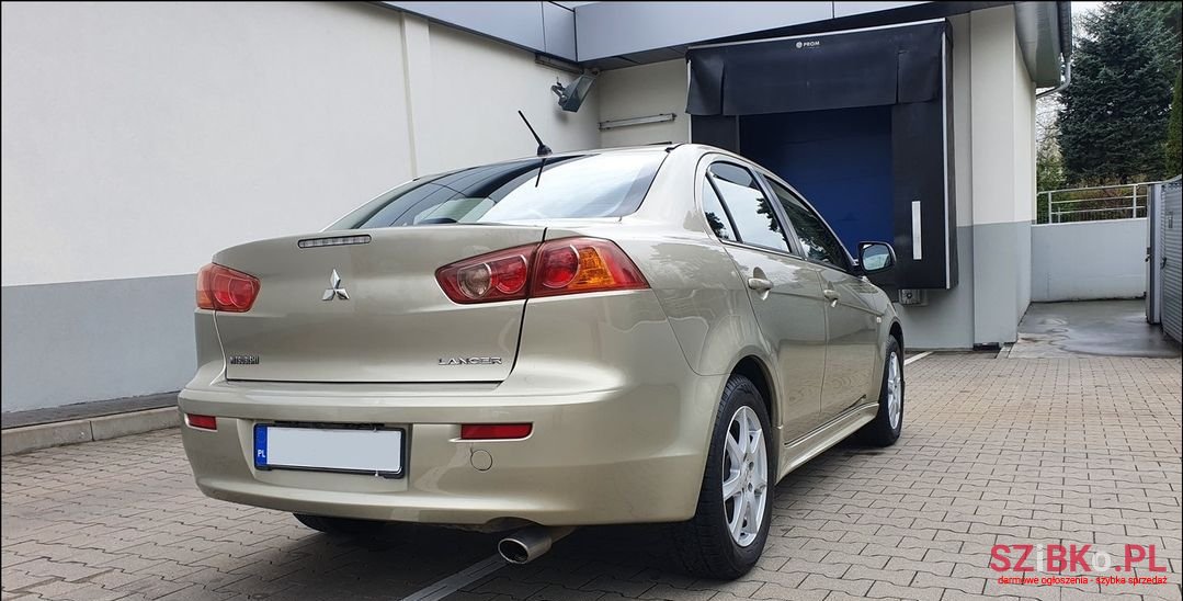 2008' Mitsubishi Lancer photo #5