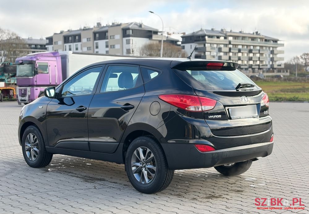 2013' Hyundai ix35 1.6 2Wd Comfort photo #3