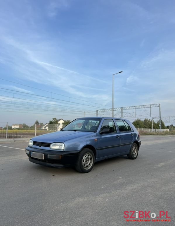 1994' Volkswagen Golf 1.6 photo #1