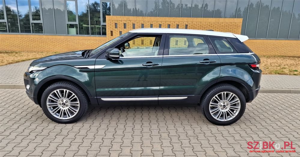 2011' Land Rover Range Rover Evoque photo #5