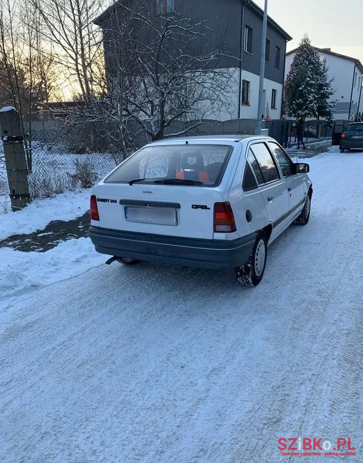 1991' Opel Kadett photo #4