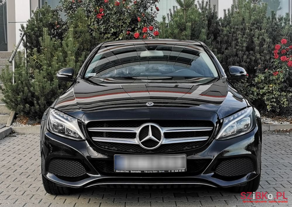 2017' Mercedes-Benz C-Class photo #2
