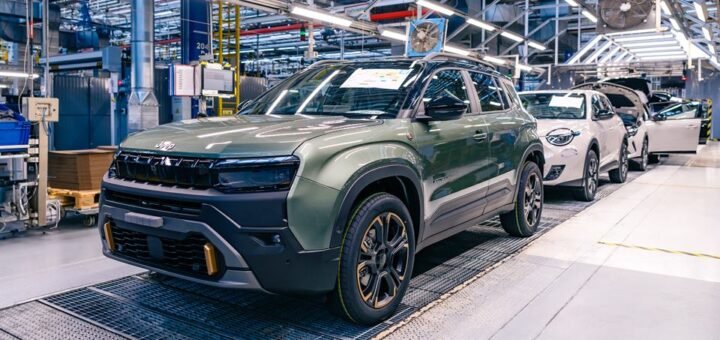 Nowy Jeep Avenger już jest produkowany w Tychach