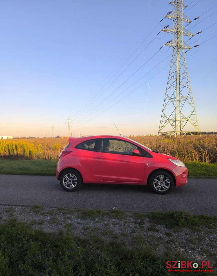 2009' Ford Ka 1.2 Trend photo #3