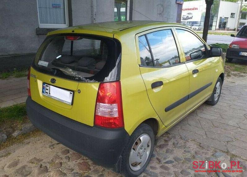 2005' Kia Picanto photo #1