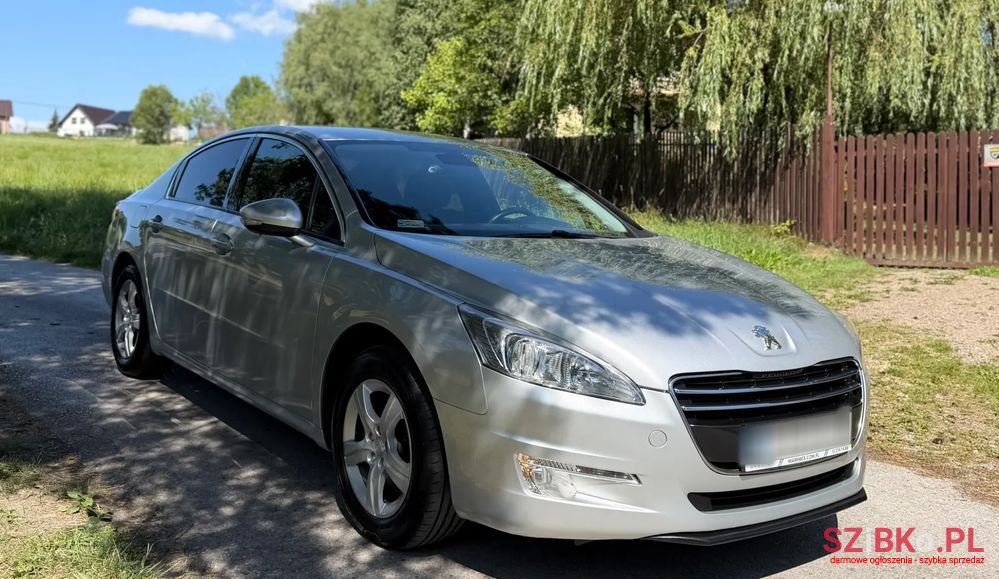 2014' Peugeot 508 1.6 T Allure photo #3