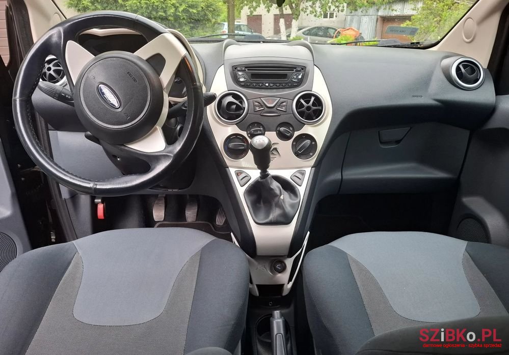 2010' Ford Ka 1.2 Trend photo #5