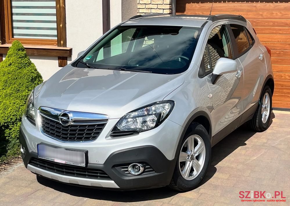 2014' Opel Mokka photo #1
