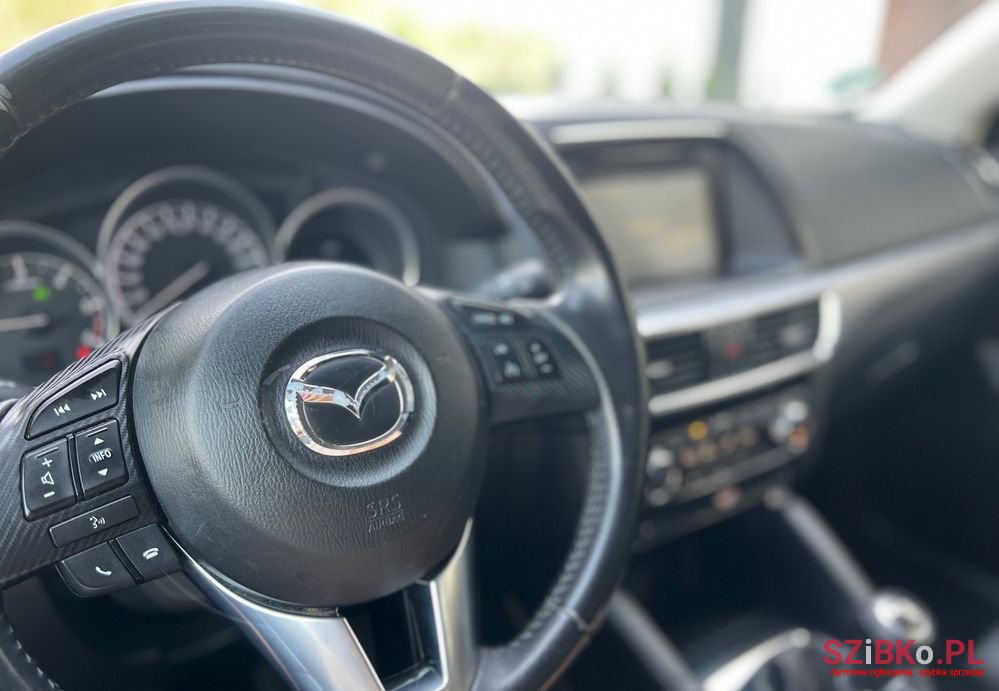2015' Mazda CX-5 Skyactiv-D photo #4