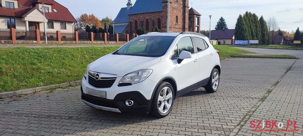 2015' Opel Mokka 1.4 T Cosmo photo #3