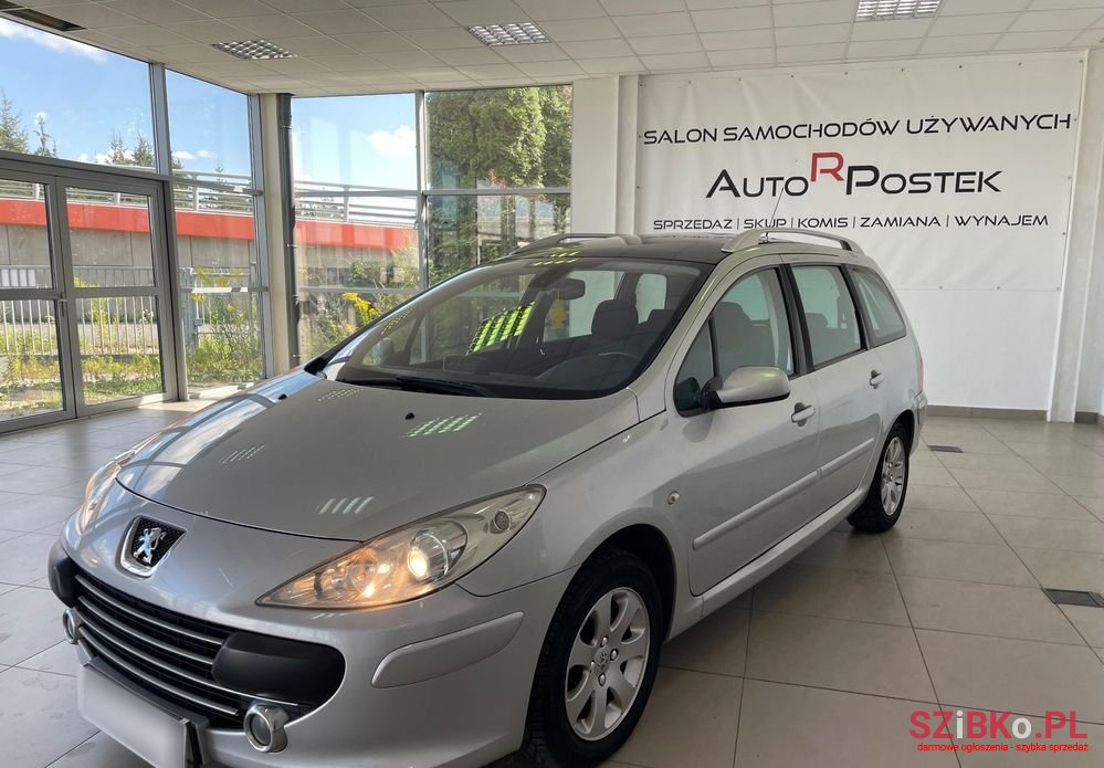 2007' Peugeot 307 Sw 110 Premium photo #5