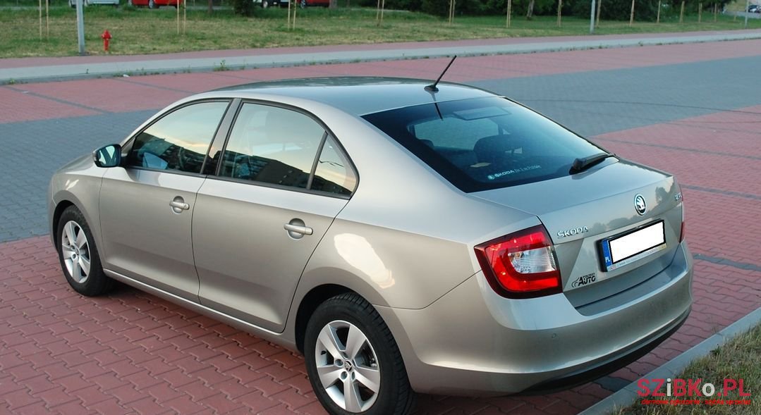 2017' Skoda Rapid photo #2
