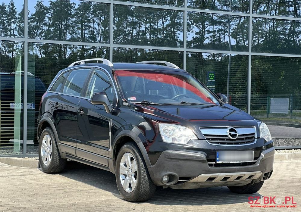2007' Opel Antara photo #2