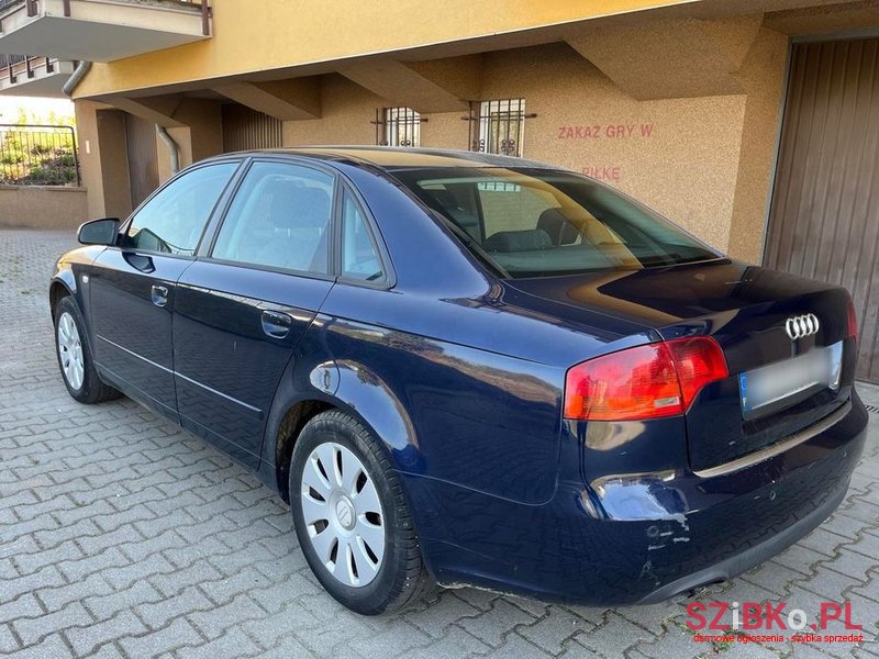 2006' Audi A4 1.9 Tdi photo #4