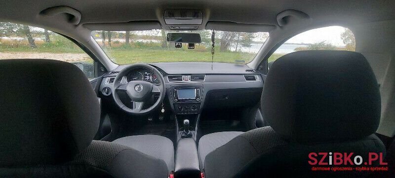 2014' Skoda Rapid photo #5