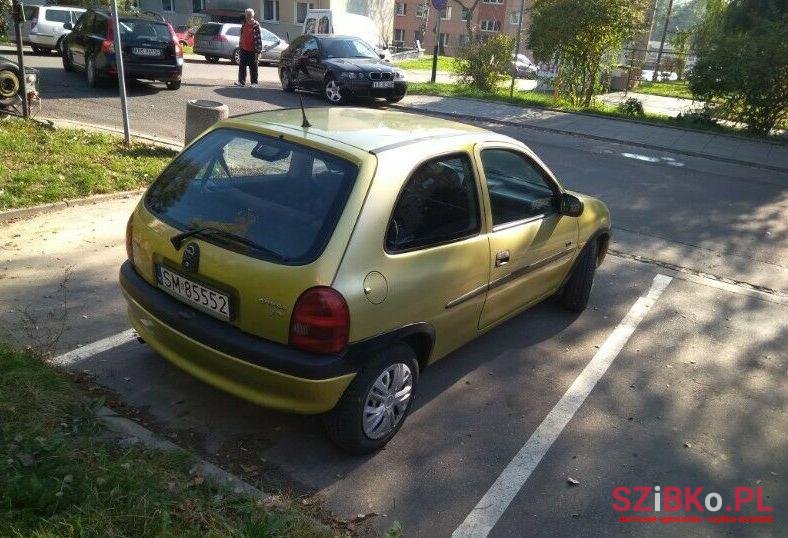 1998' Opel Corsa photo #1