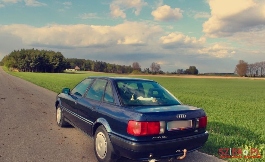 1993' Audi 80 photo #4