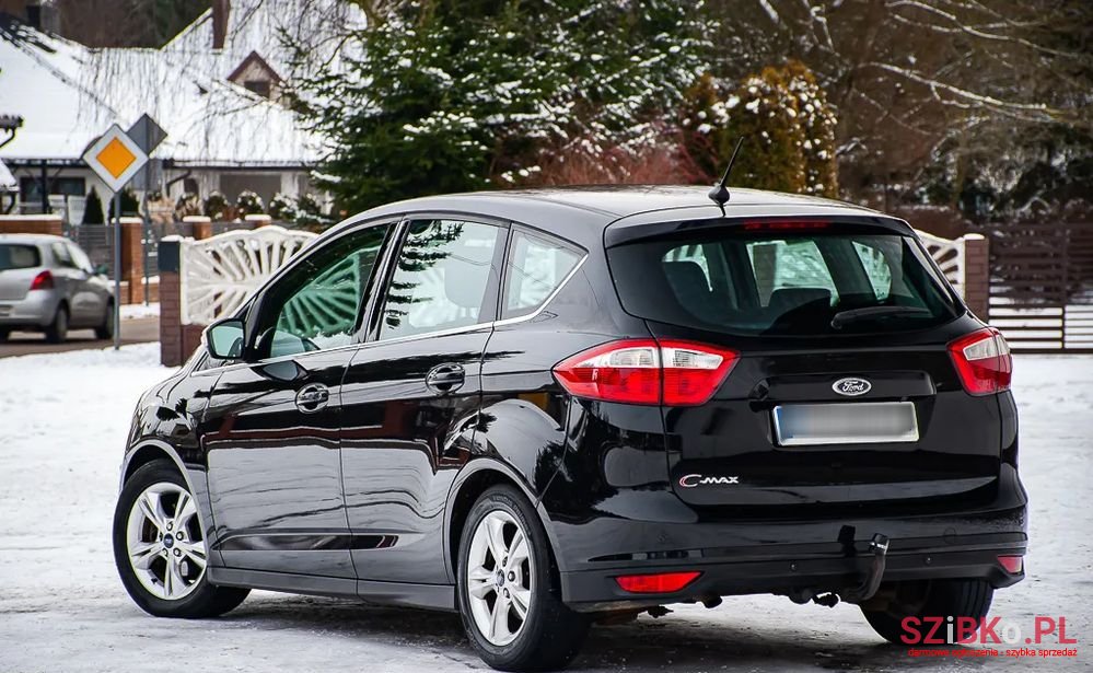 2010' Ford C-MAX 1.6 Tdci Titanium photo #2