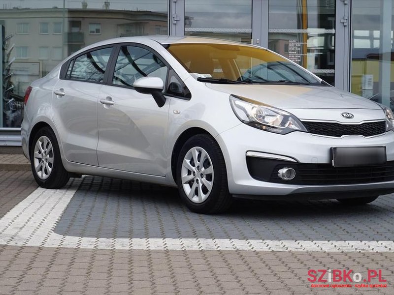 2016' Kia Rio 1.4 L photo #2