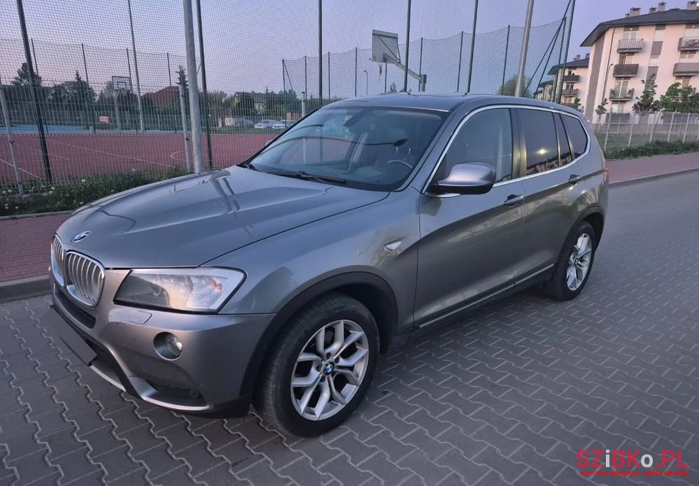 2011' BMW X3 Sport photo #2