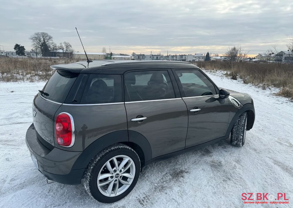 2012' MINI Countryman photo #5