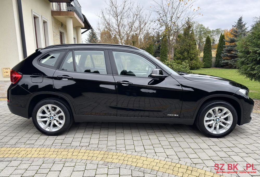 2014' BMW X1 Xdrive18D photo #3