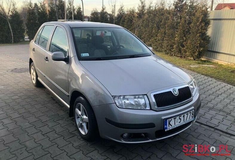 2007' Skoda Fabia photo #1