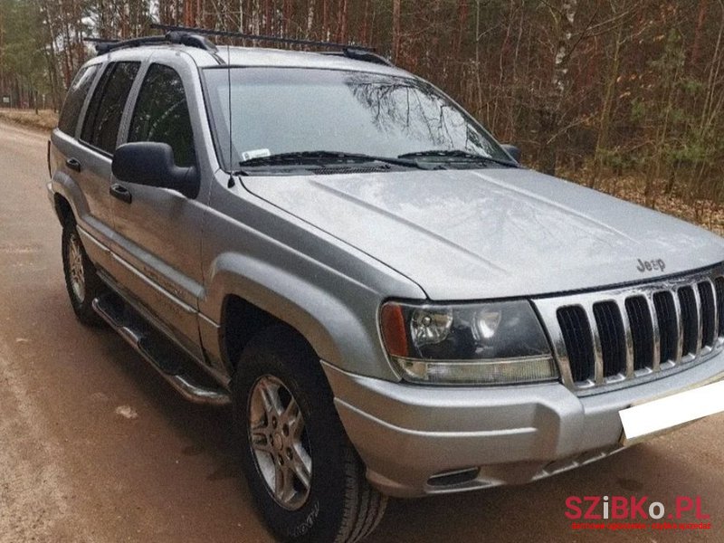 2002' Jeep Grand Cherokee photo #5