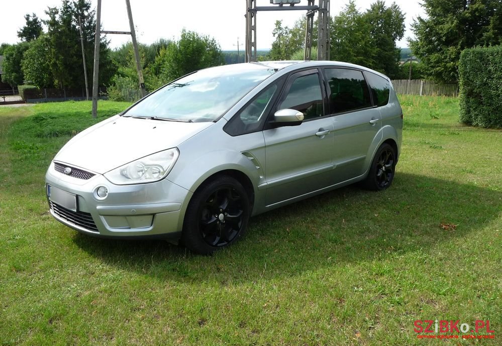 2007' Ford S-Max 2.0 Tdci Trend photo #1