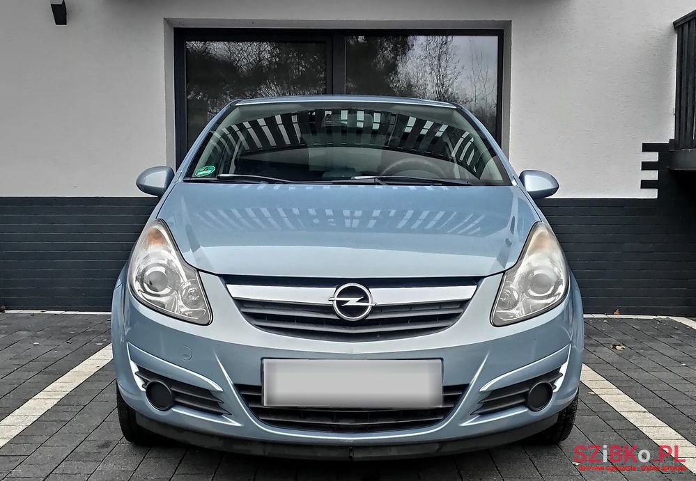 2008' Opel Corsa photo #2