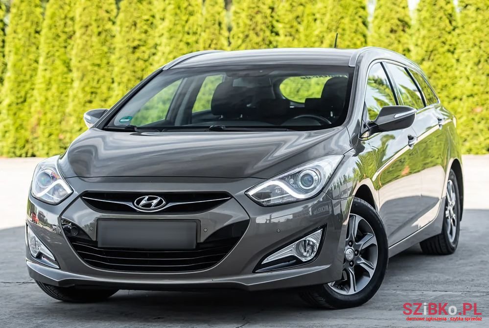 2015' Hyundai i40 photo #5