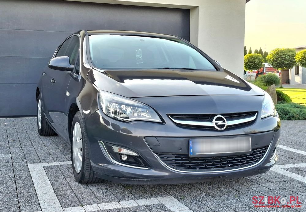 2013' Opel Astra Iv 1.4 T Cosmo photo #5