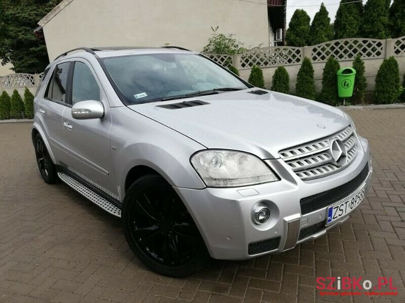 2007' Mercedes-Benz Klasa Ml photo #2