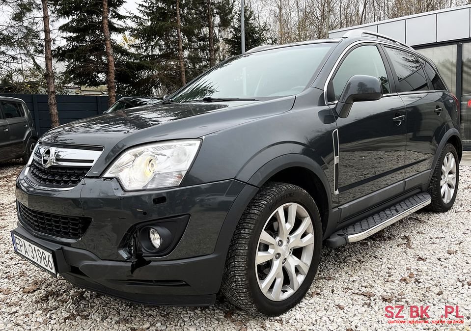 2017' Opel Antara photo #1