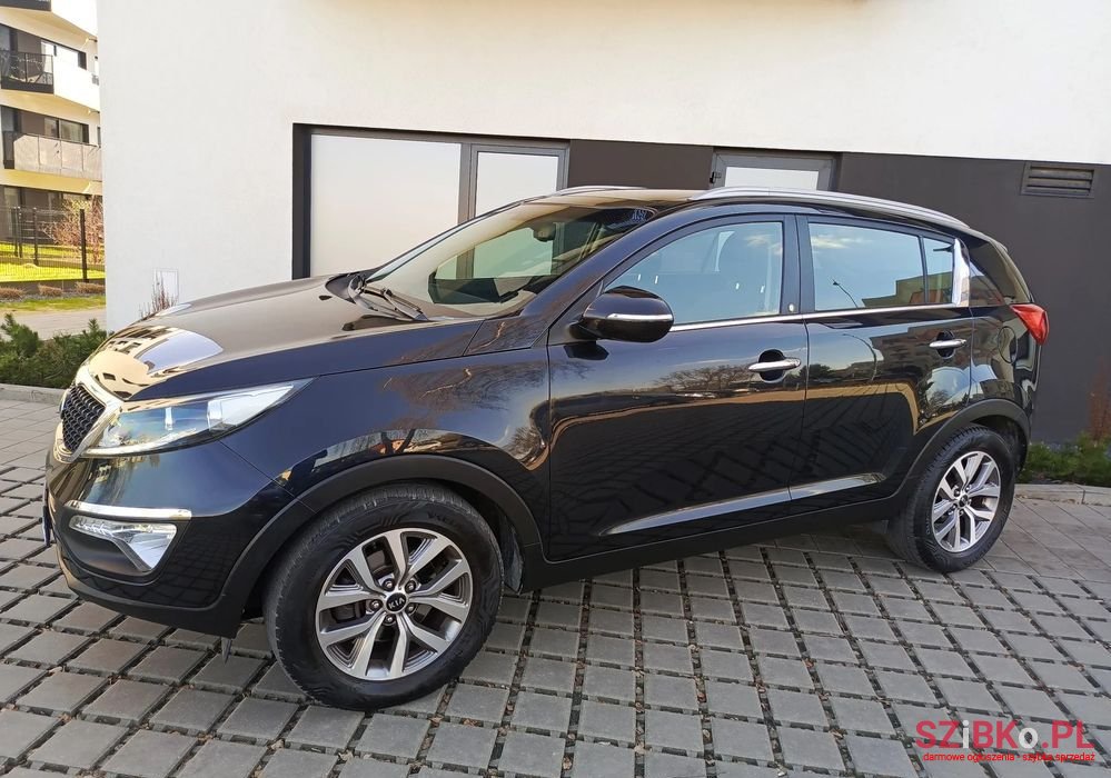 2016' Kia Sportage photo #1