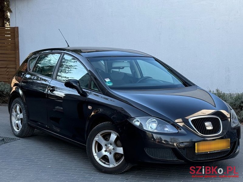 2008' SEAT Leon 1.6 Stylance photo #1