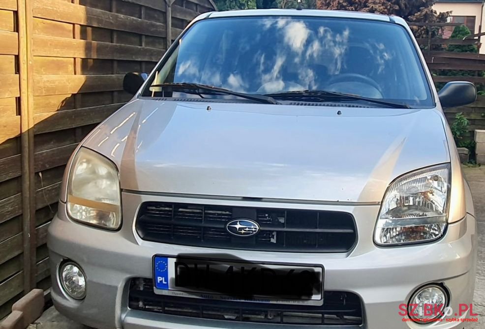 2005' Subaru G3X Justy photo #1