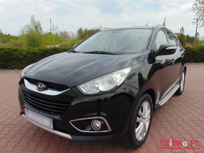 2012' Hyundai ix35 2.0 Premium 2Wd photo #1