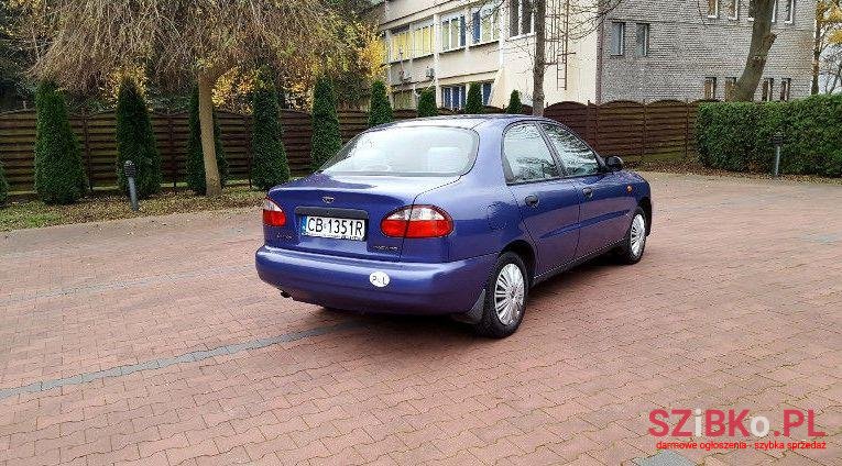 1999' Daewoo Lanos photo #1