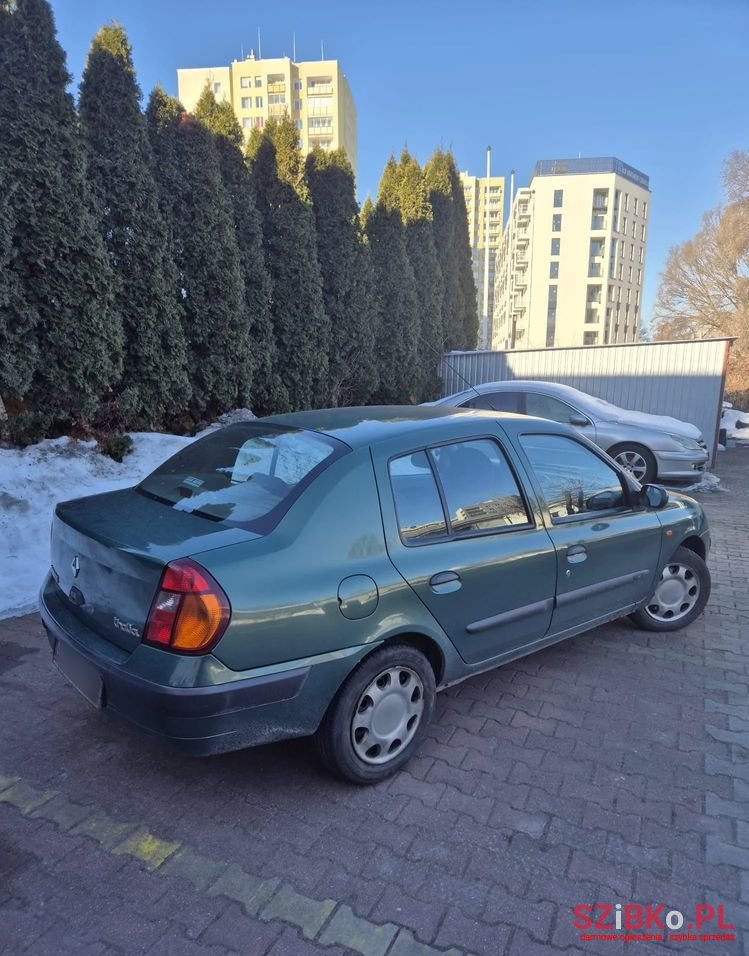 2003' Renault Thalia 1.4 Expression photo #2