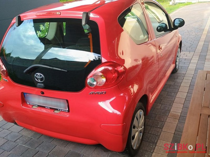 2008' Toyota Aygo photo #3