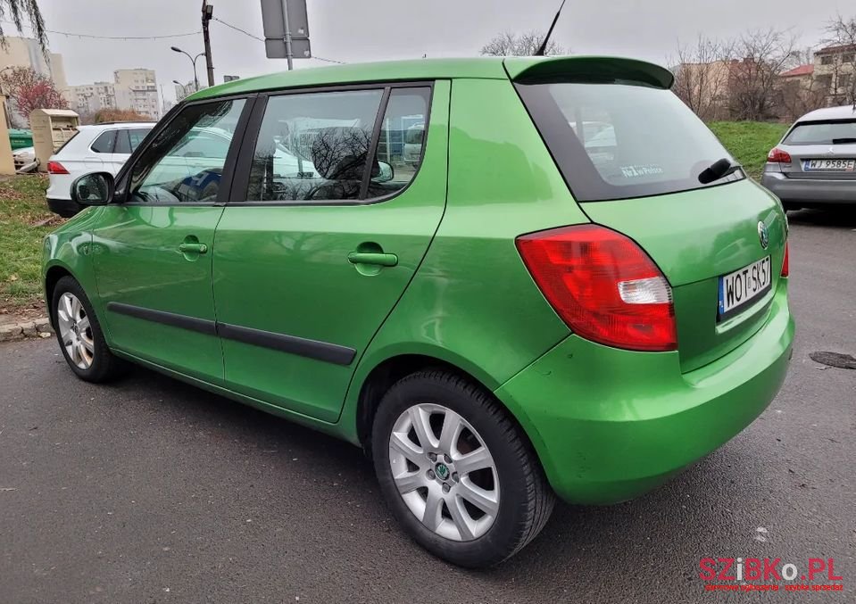 2010' Skoda Fabia photo #4
