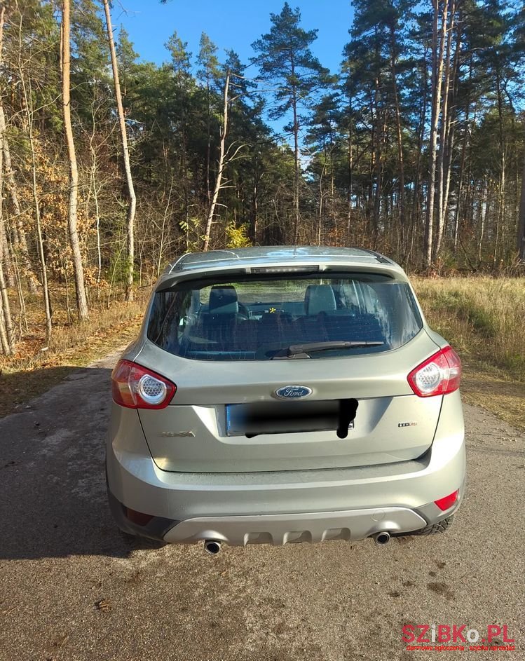 2008' Ford Kuga 2.0 Tdci Titanium photo #4