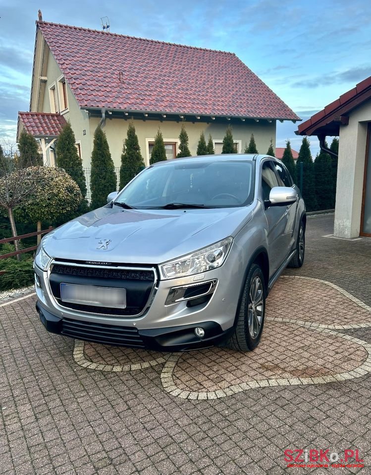 2014' Peugeot 4008 photo #2