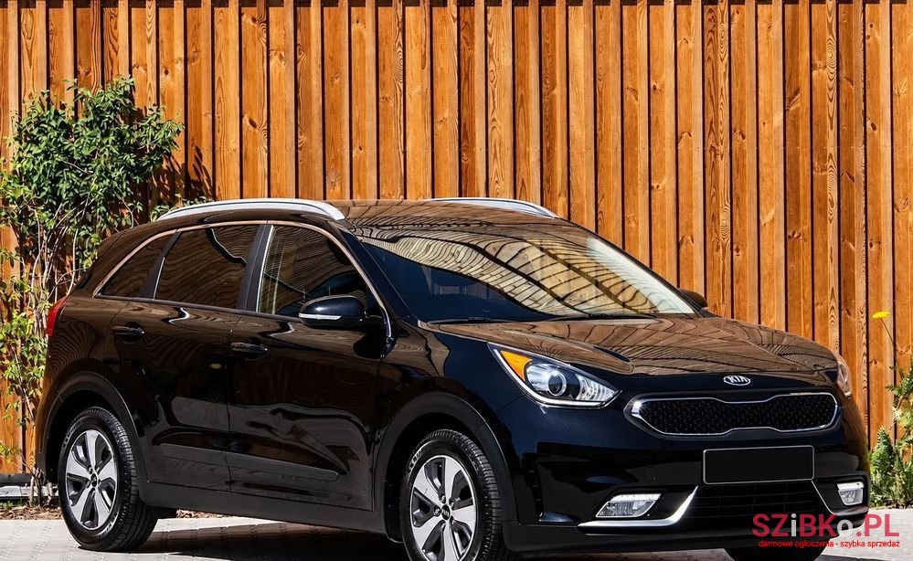 2019' Kia Niro photo #4