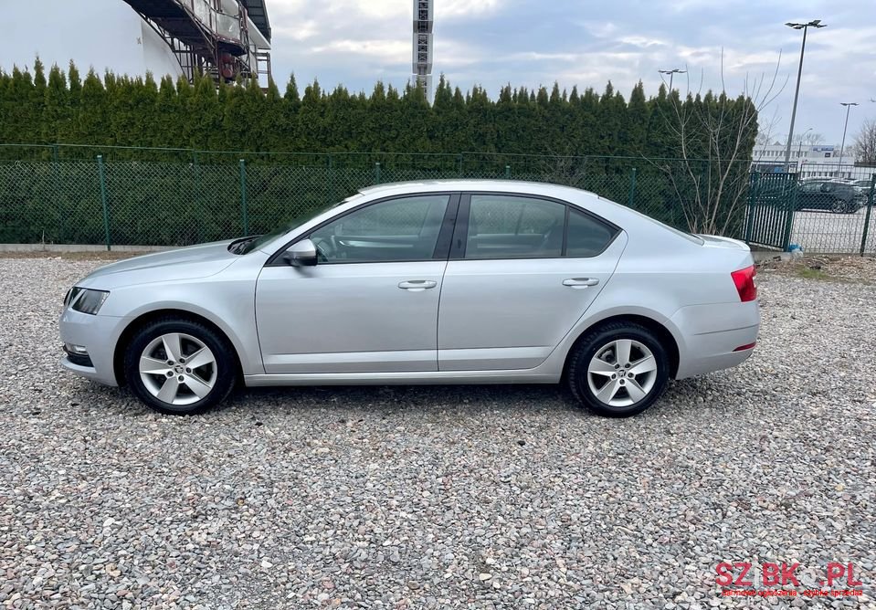 2019' Skoda Octavia photo #6